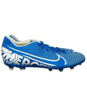 Nike Cleats Mens 11.5‎ Blue Mercurial Vapor 13 Academy FG Soccer AT5269-414 Game